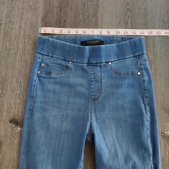 Liverpool Los Angeles The High-Rise Ankle Jeans Size 2/26 - Picture 6 of 8